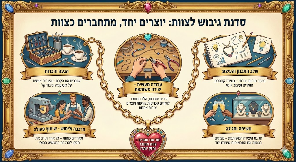 סדנת גיבוש לצוות