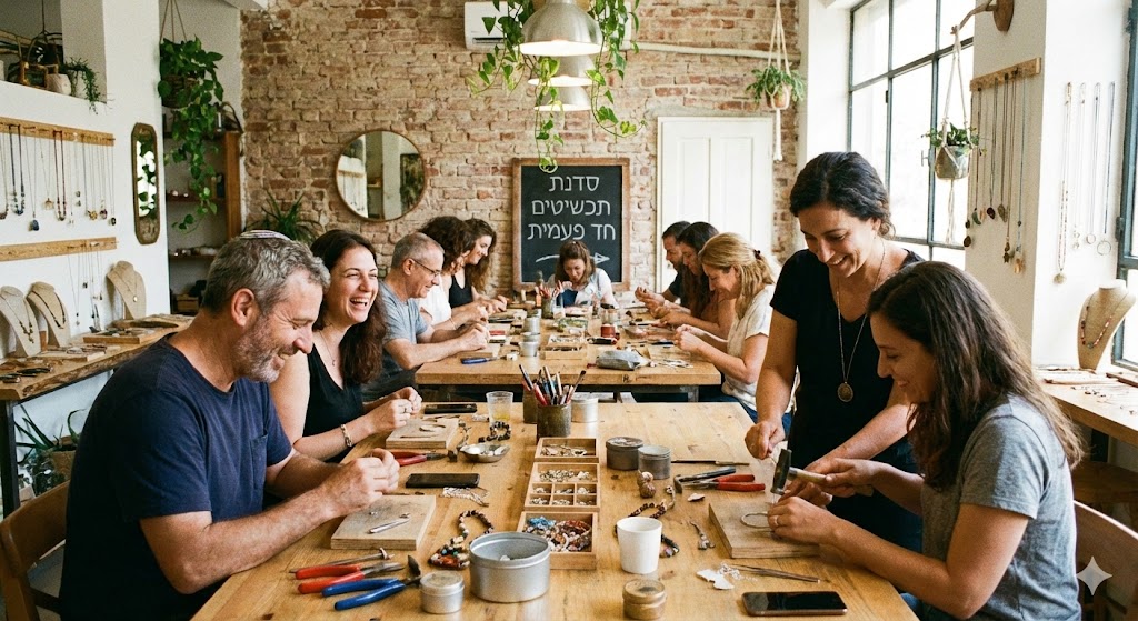 סדנאות חד פעמיות למבוגרים