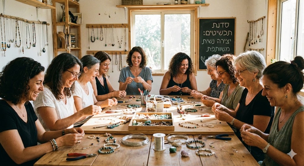 סדנאות מעניינות לנשים