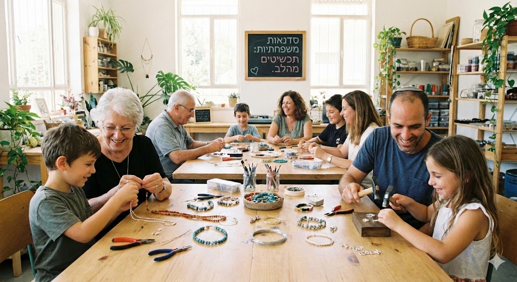 סדנאות משפחתיות