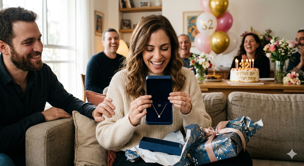 מתנה לאישה ליום הולדת
