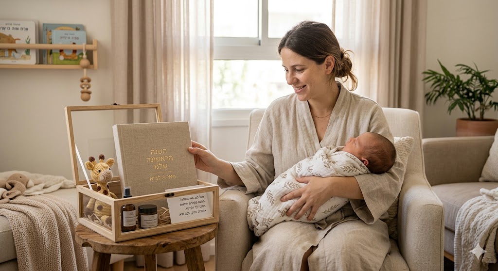 מתנה מקורית ליולדת